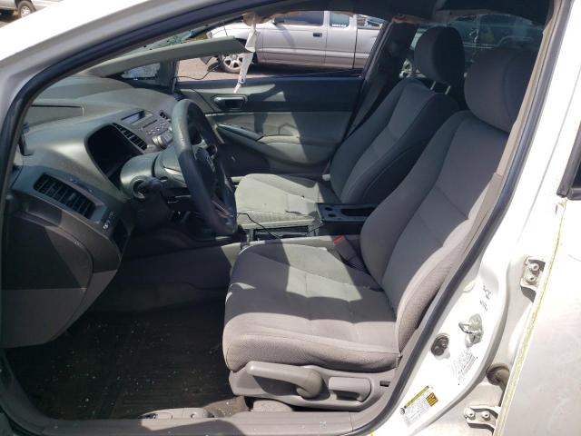2HGFA16379H339685 - 2009 HONDA CIVIC VP WHITE photo 7