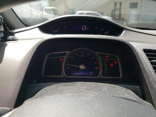 2HGFA16379H339685 - 2009 HONDA CIVIC VP WHITE photo 9