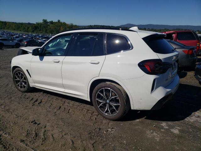 5UX83DP02P9S95906 - 2023 BMW X3 M40I 白色 照片 2