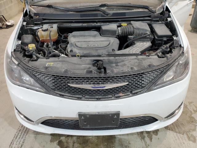 2C4RC1EG4HR534159 - 2017 CHRYSLER PACIFICA TOURING L PLUS WHITE photo 12
