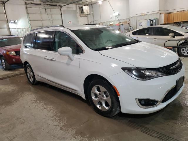 2C4RC1EG4HR534159 - 2017 CHRYSLER PACIFICA TOURING L PLUS WHITE photo 4