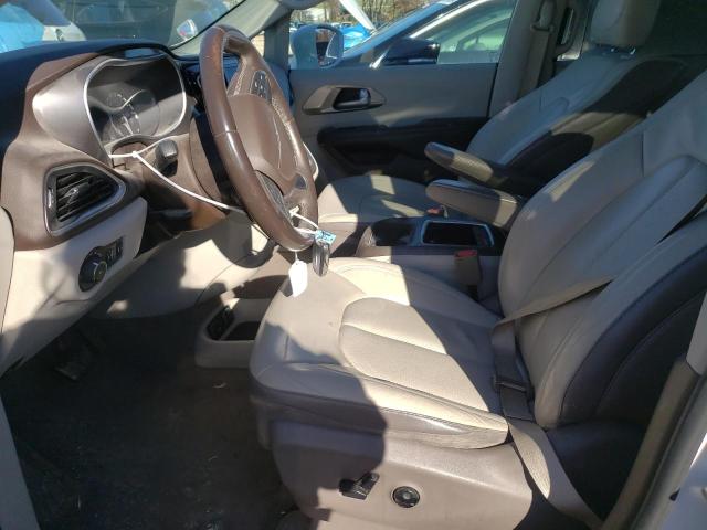 2C4RC1EG4HR534159 - 2017 CHRYSLER PACIFICA TOURING L PLUS WHITE photo 7