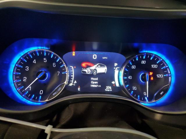 2C4RC1EG4HR534159 - 2017 CHRYSLER PACIFICA TOURING L PLUS WHITE photo 9