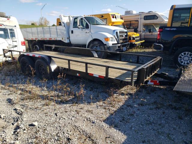 7FNUT1820J1008150 - 2018 AMERICAN MOTORS TRAILER BLACK photo 1