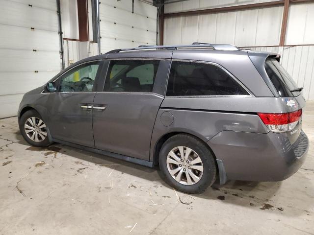 5FNRL5H3XGB137405 - 2016 HONDA ODYSSEY SE GRAY photo 2