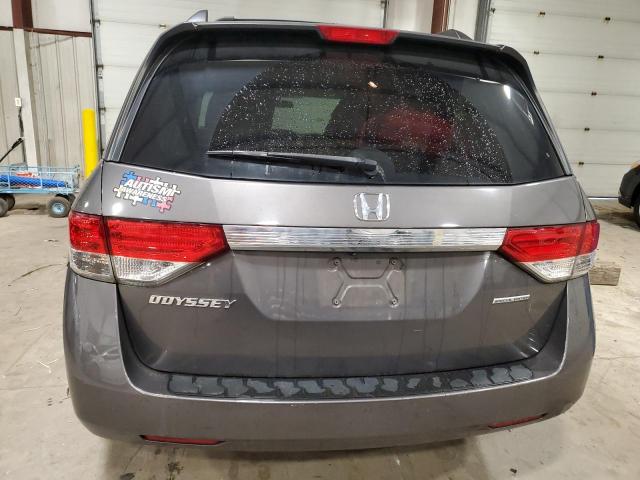 5FNRL5H3XGB137405 - 2016 HONDA ODYSSEY SE GRAY photo 6