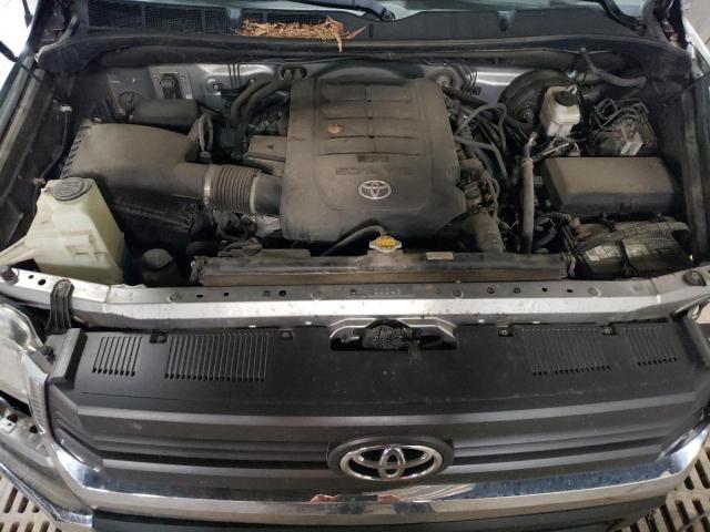 5TFCW5F13FX018274 - 2015 TOYOTA TUNDRA DOUBLE CAB SR/SR5 GRAY photo 11