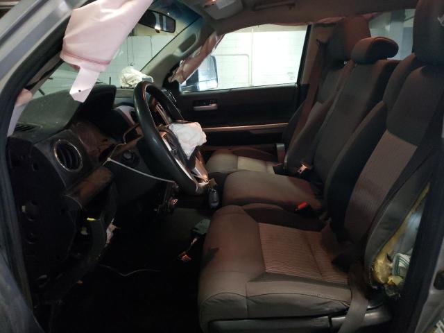 5TFCW5F13FX018274 - 2015 TOYOTA TUNDRA DOUBLE CAB SR/SR5 GRAY photo 7