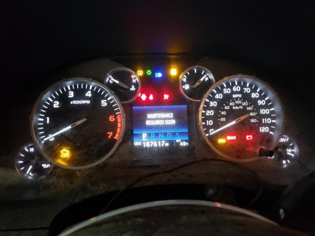 5TFCW5F13FX018274 - 2015 TOYOTA TUNDRA DOUBLE CAB SR/SR5 GRAY photo 9