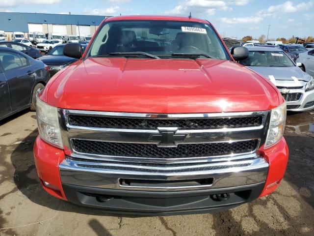 1GCRKSE38BZ382910 - 2011 CHEVROLET 1500 SILVE K1500 LT RED photo 5