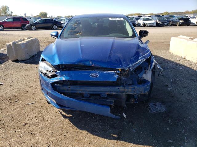 3FA6P0LU7HR382100 - 2017 FORD FUSION SE HYBRID BLUE photo 5