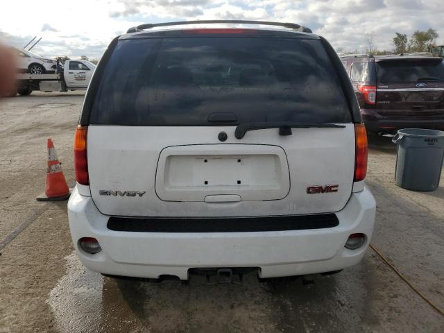 1GKES63MX82209039 - 2008 GMC ENVOY DENALI WHITE photo 6