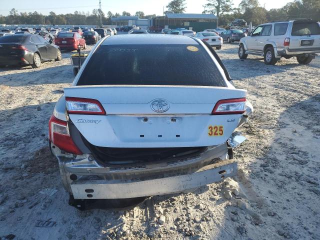 4T1BF1FK0CU062139 - 2012 TOYOTA CAMRY BASE SILVER photo 6