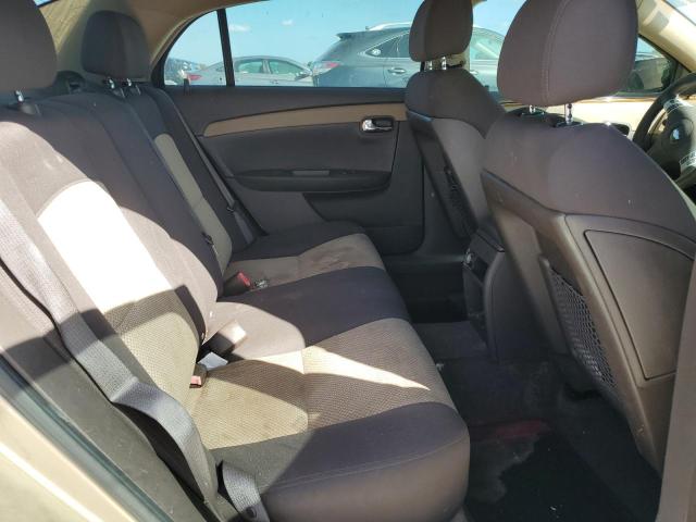 1G1ZH57B78F267562 - 2008 CHEVROLET MALIBU 1LT BEIGE photo 10