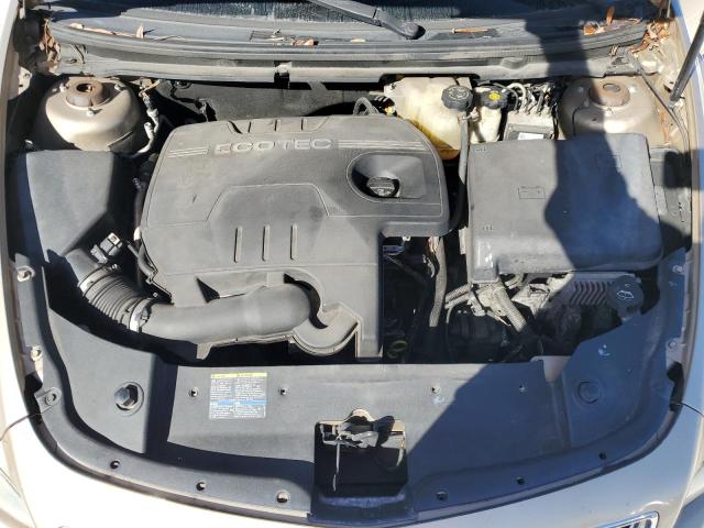 1G1ZH57B78F267562 - 2008 CHEVROLET MALIBU 1LT BEIGE photo 11