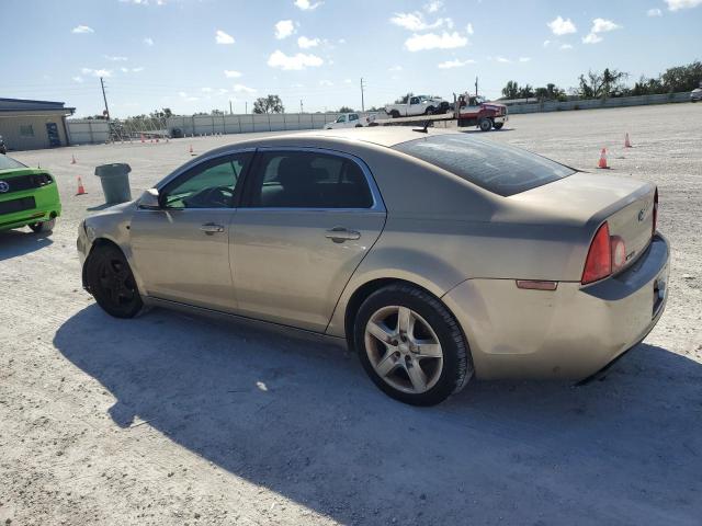 1G1ZH57B78F267562 - 2008 CHEVROLET MALIBU 1LT BEIGE photo 2