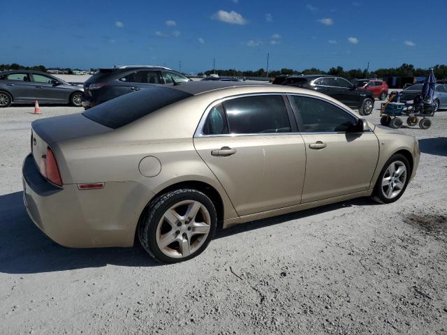 1G1ZH57B78F267562 - 2008 CHEVROLET MALIBU 1LT BEIGE photo 3
