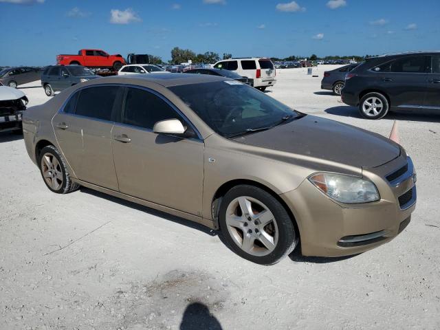 1G1ZH57B78F267562 - 2008 CHEVROLET MALIBU 1LT BEIGE photo 4