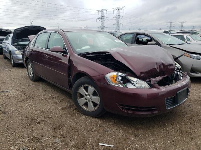 2G1WT58N979268522 - 2007 CHEVROLET IMPALA 4D LT BURGUNDY photo 4