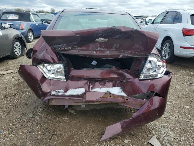 2G1WT58N979268522 - 2007 CHEVROLET IMPALA 4D LT BURGUNDY photo 6