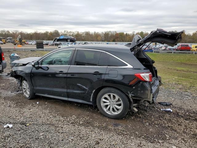 5J8TB4H35JL001479 - 2018 ACURA RDX BLACK photo 2