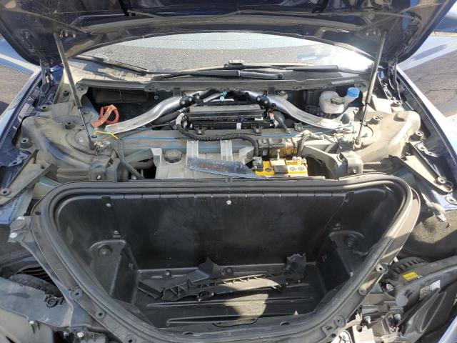 5YJSA1E13HF215947 - 2017 TESLA MODEL S 蓝色 照片 11