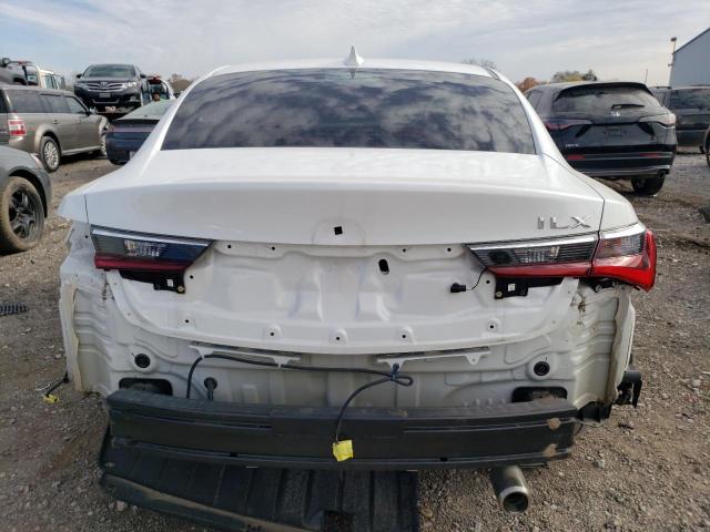 19UDE2F72KA008019 - 2019 ACURA ILX PREMIUM WHITE photo 6