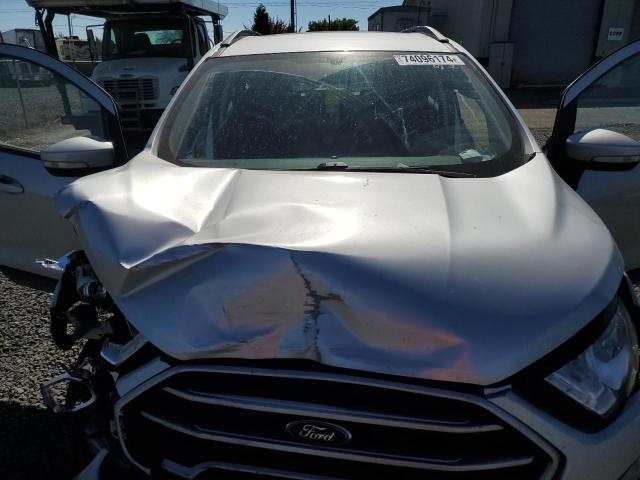 MAJ3S2GE4MC436283 - 2021 FORD ECOSPORT SE 银色 照片 12