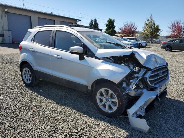 MAJ3S2GE4MC436283 - 2021 FORD ECOSPORT SE 银色 照片 4