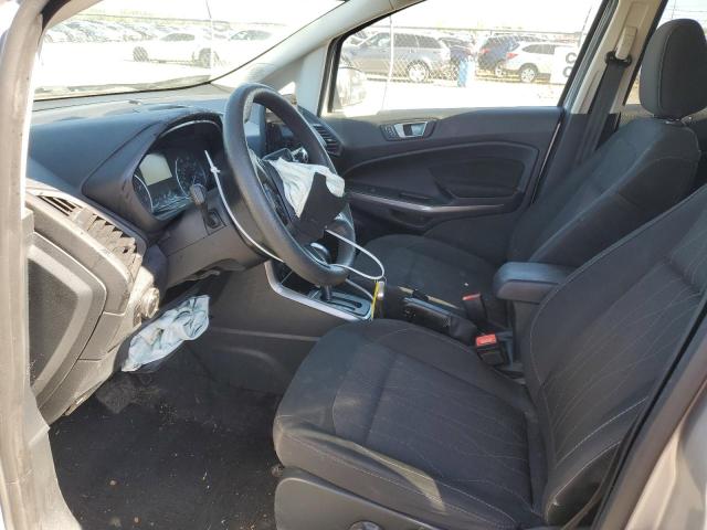MAJ3S2GE4MC436283 - 2021 FORD ECOSPORT SE 银色 照片 7