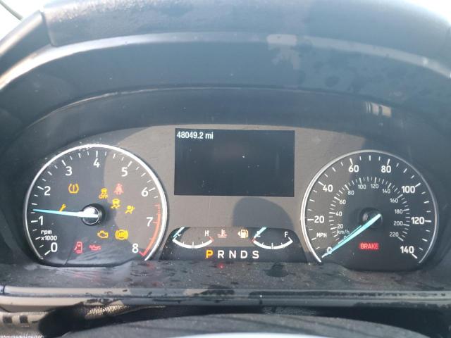 MAJ3S2GE4MC436283 - 2021 FORD ECOSPORT SE 银色 照片 9