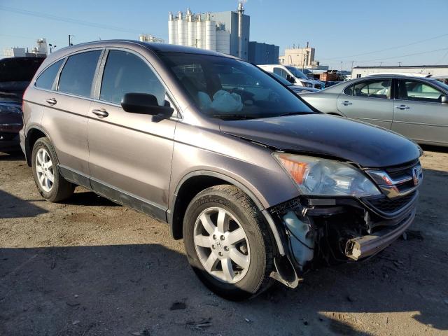 5J6RE3H43BL009806 - 2011 HONDA CR-V SE GRAY photo 4