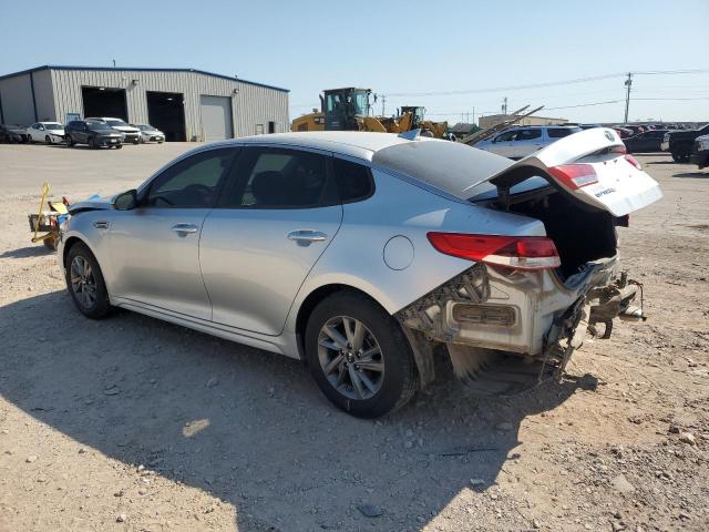 5XXGT4L32KG363999 - 2019 KIA OPTIMA LX SILVER photo 2