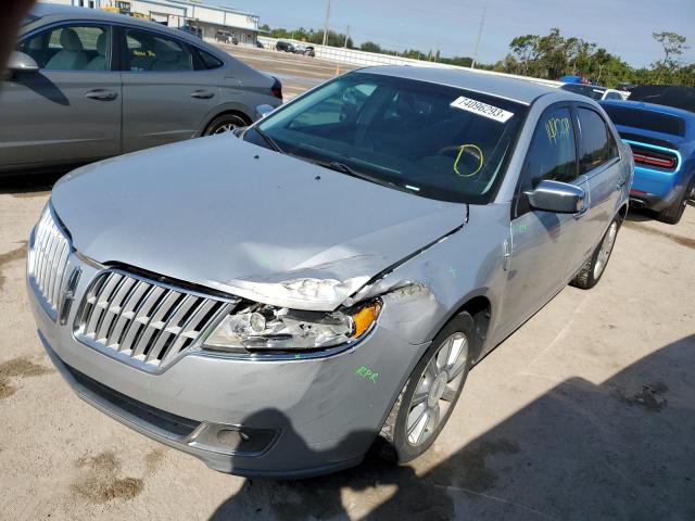 3LNHL2GC0CR808760 - 2012 LINCOLN MKZ SILVER photo 1