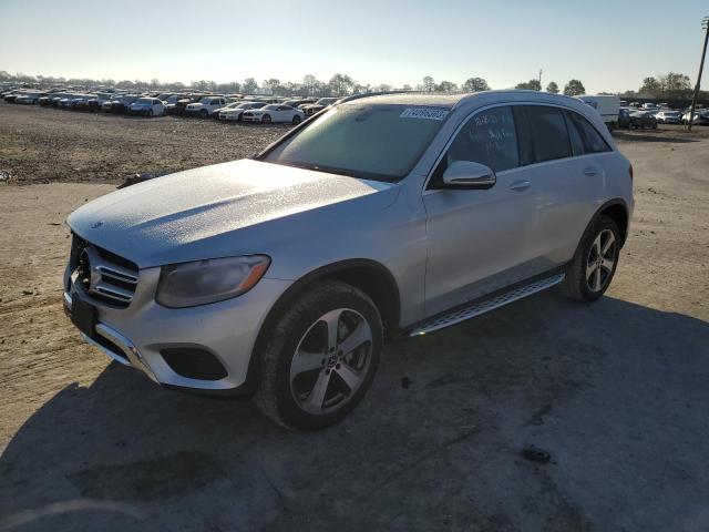 WDC0G4KB5JV037044 - 2018 MERCEDES-BENZ GLC 300 4MATIC SILVER photo 1