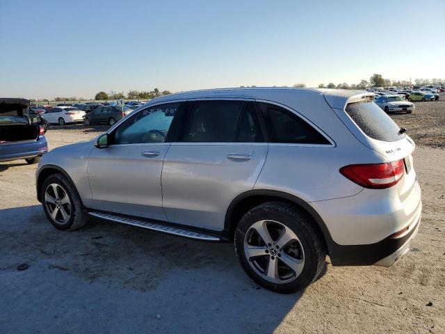 WDC0G4KB5JV037044 - 2018 MERCEDES-BENZ GLC 300 4MATIC SILVER photo 2