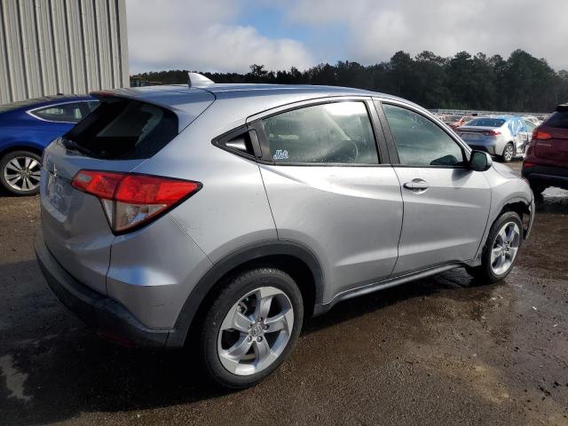 3CZRU5H37KM722177 - 2019 HONDA HR-V LX SILVER photo 3