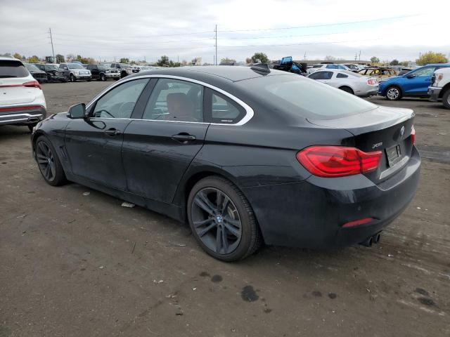 WBA4J3C54JBL03406 - 2018 BMW 430XI GRAN COUPE BLACK photo 2