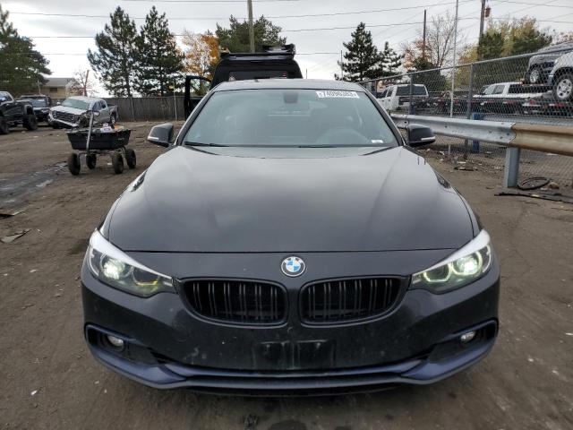 WBA4J3C54JBL03406 - 2018 BMW 430XI GRAN COUPE BLACK photo 5