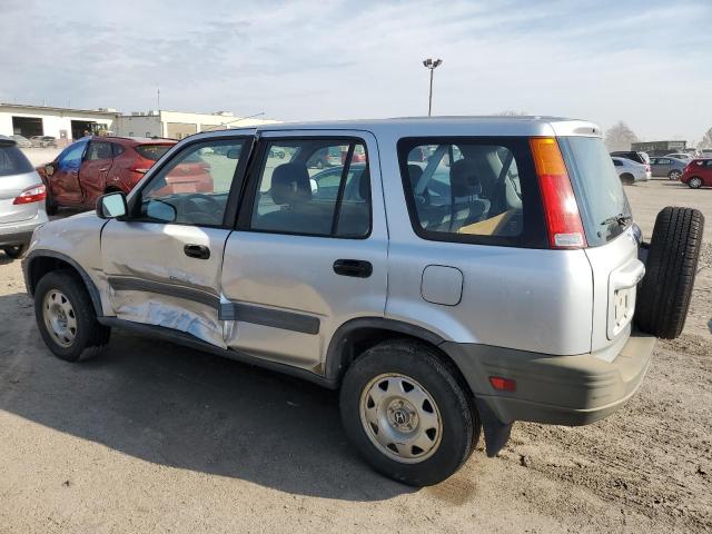 JHLRD1845YC044193 - 2000 HONDA CR-V LX SILVER photo 2