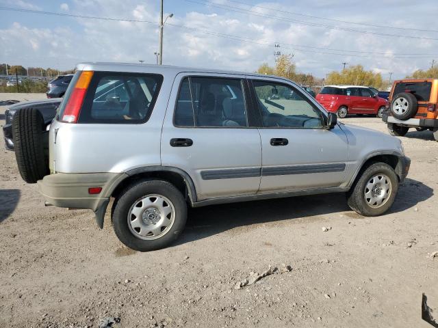 JHLRD1845YC044193 - 2000 HONDA CR-V LX SILVER photo 3