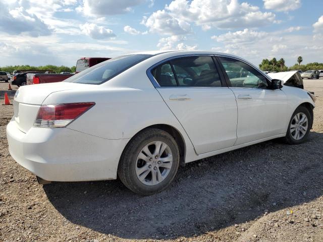 JHMCP26418C013217 - 2008 HONDA ACCORD LXP WHITE photo 3