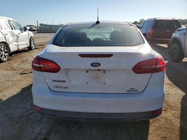 1FADP3F23GL367867 - 2016 FORD FOCUS SE WHITE photo 6