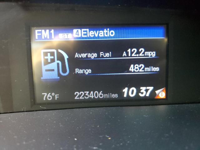 19XFB2F98CE068483 - 2012 HONDA CIVIC EXL ნაცრისფერი ფოტო 9