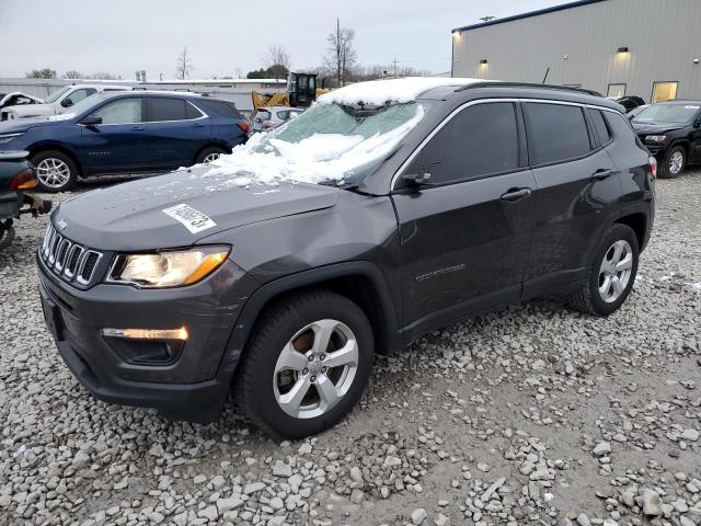 3C4NJCBB6HT682237 - 2017 JEEP COMPASS LATITUDE GRAY photo 1