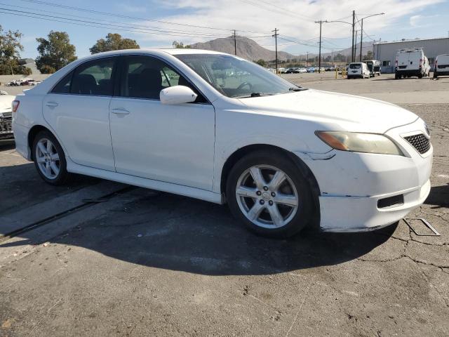 4T1BE46K08U737984 - 2008 TOYOTA CAMRY CE WHITE photo 4