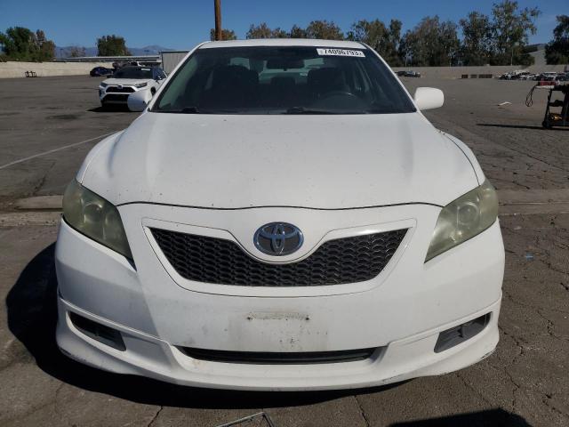 4T1BE46K08U737984 - 2008 TOYOTA CAMRY CE WHITE photo 5