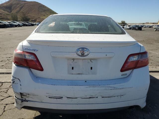 4T1BE46K08U737984 - 2008 TOYOTA CAMRY CE WHITE photo 6