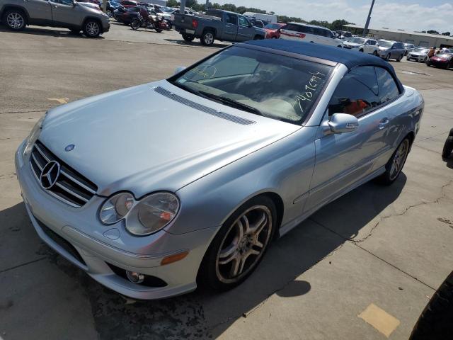 2008 MERCEDES-BENZ CLK 550, 