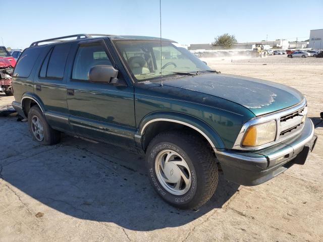 1GNDT13W0TK159549 - 1996 CHEVROLET BLAZER GREEN photo 4